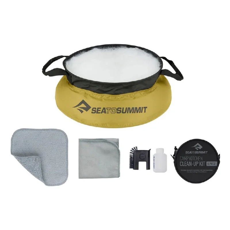 Camping hiking gear thrill-CAMP KITCHEN CLEAN-UP KIT