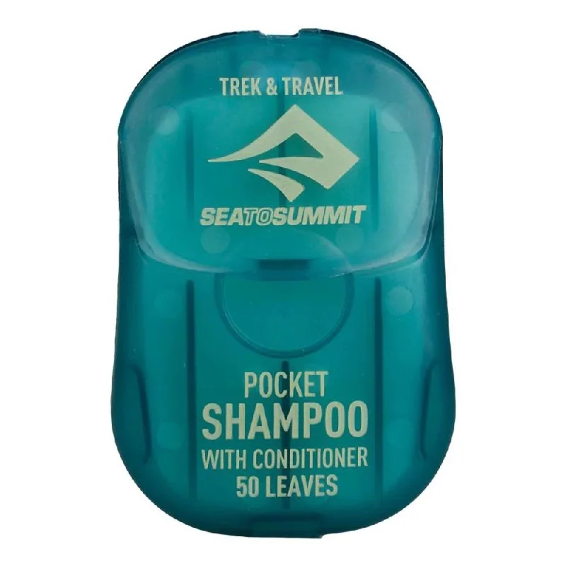 Camping hiking gear rush-TREK AND TRAVEL POCKET SHAMPOO WITH CONDITIONER