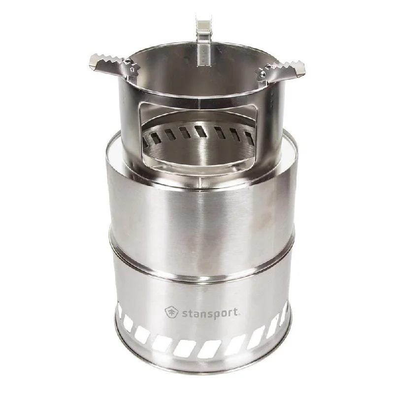 Camping hiking gear breeze-WOOD CHIP STOVE