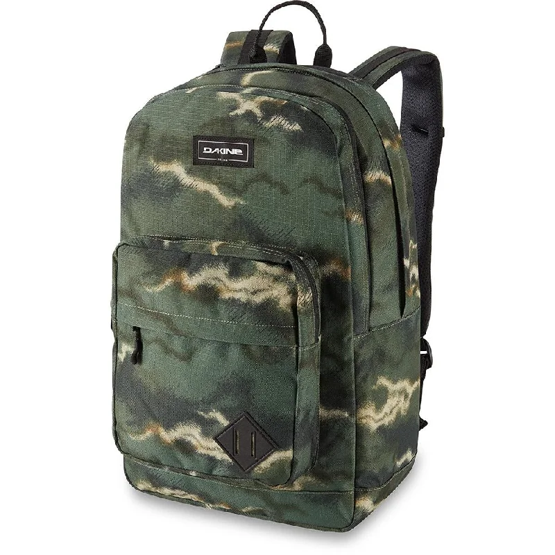 Camping hiking trail light-Dakine Unisex Olive Ashcroft Camo 365 Pack DLX 27L Backpack - 10002046-OLIVEASHCROFTCAMO