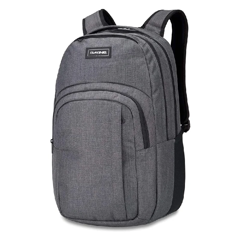 Camping hiking gear savings-Dakine Unisex Campus L Pack 33 Liter Carbon II Laptop Backpack - 10002633-CARBON