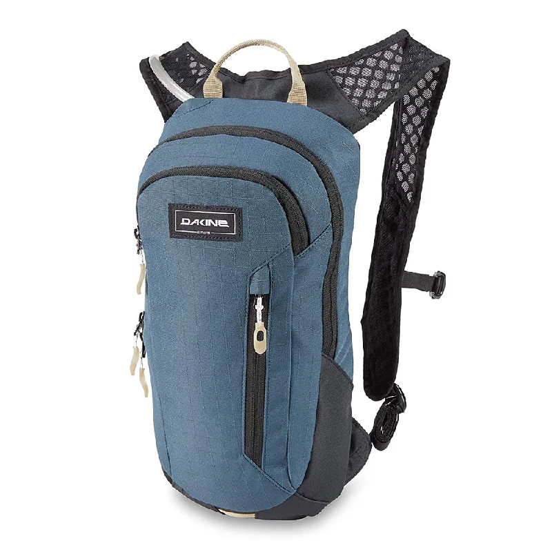 Camping hiking gear upgrades-Dakine Unisex Shuttle 6 Liter Hydration Midnight Blue Backpack - 10003428-MIDNIGHTBL