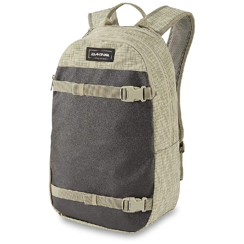 Camping hiking trail spark-Dakine Unisex Urbn Mission Gravity Grey 22 Liter Backpack - 10002626-GRAVITYGREY