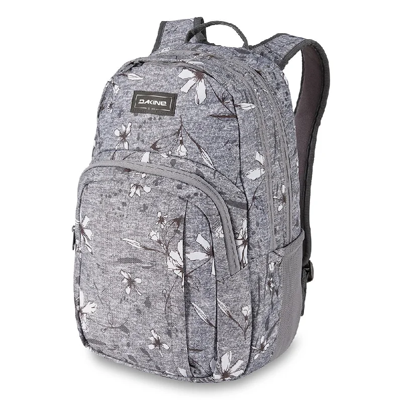 Camping hiking trail grace-Dakine Unisex Crescent Floral Campus Mid Size 25 Liter Backpack - 10002624-CRESCENTFLORAL