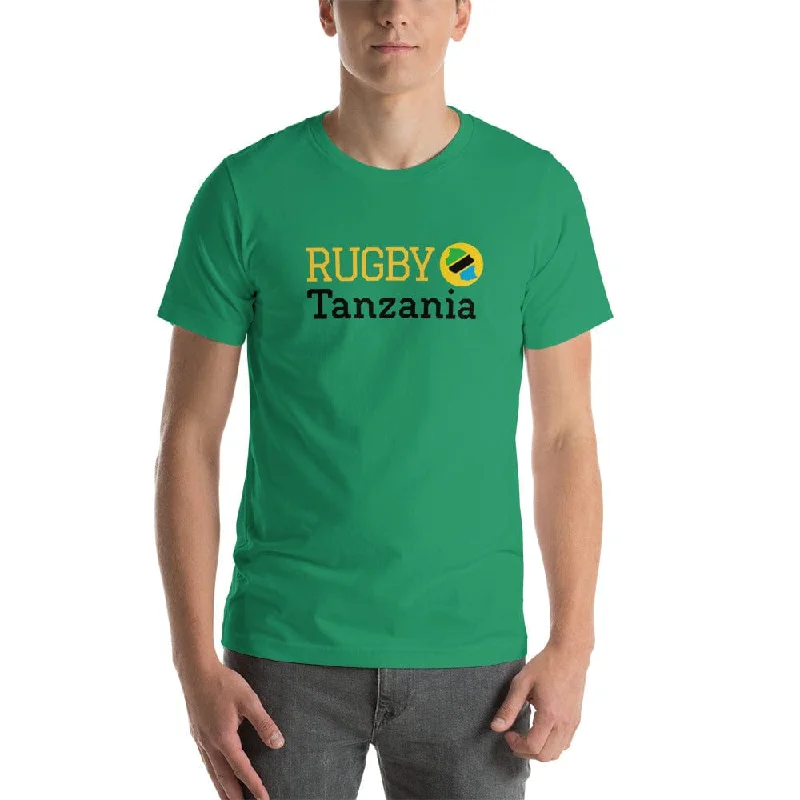 Camping hiking trail glory-Tanzania Rugby Cotton T-shirt