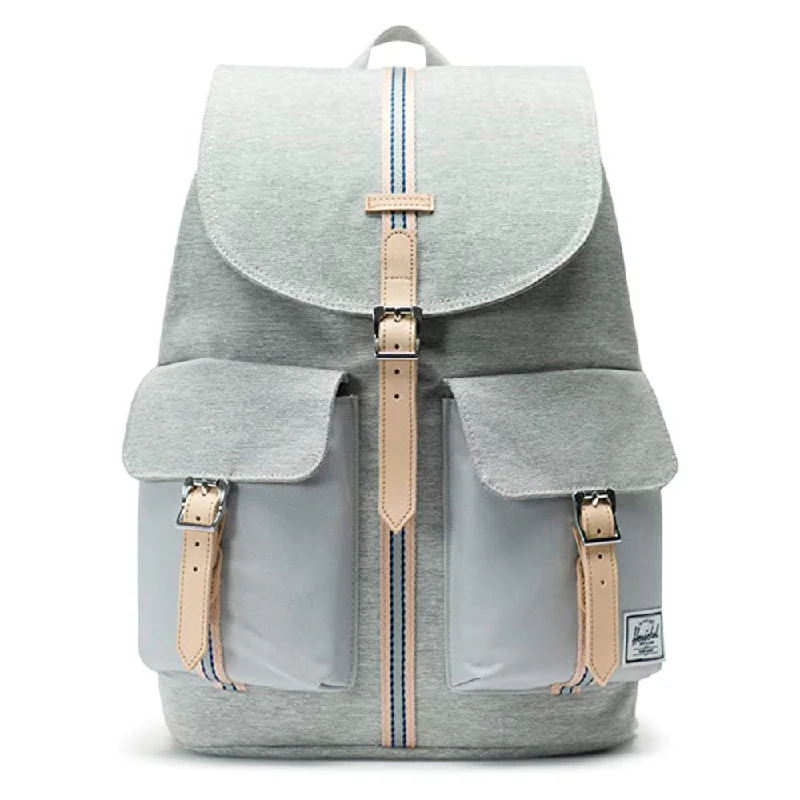 Camping hiking trail tales-Herschel Womens Light Grey Crosshatch/High-Rise One Size Dawson Backpack - 10233-02442