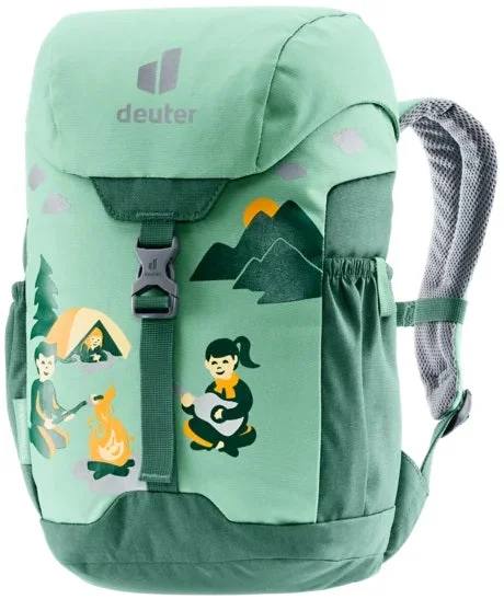 Camping hiking trail peak-Kids' Schmusebar Backpack