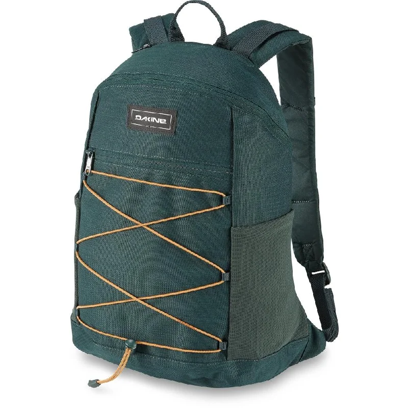 Camping hiking trail peace-Dakine Unisex Wndr Juniper 18 Liter Lifestyle Backpack - 10002629-JUNIPER