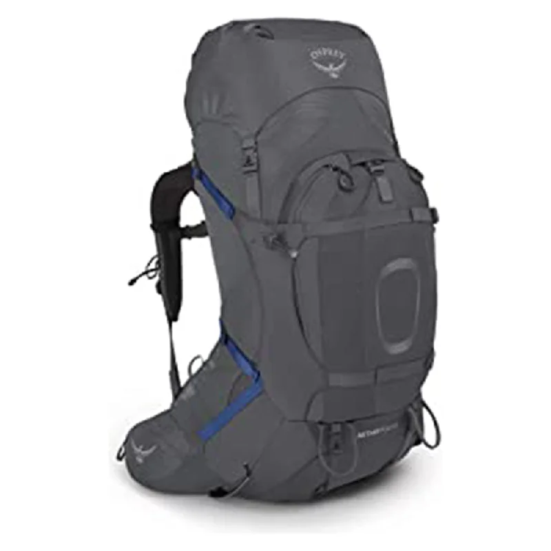 Osprey Men's Eclipse Grey Aether Plus 60 Backpacking Backpack - 10002962-ECLIPSEGREY