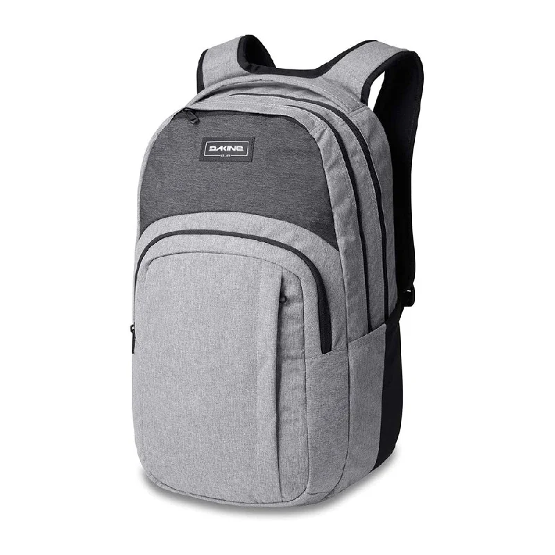 Camping hiking nature balance-Dakine Unisex Campus L Pack 33 Liter Greyscale Laptop Backpack - 10002633-GREYSCALE