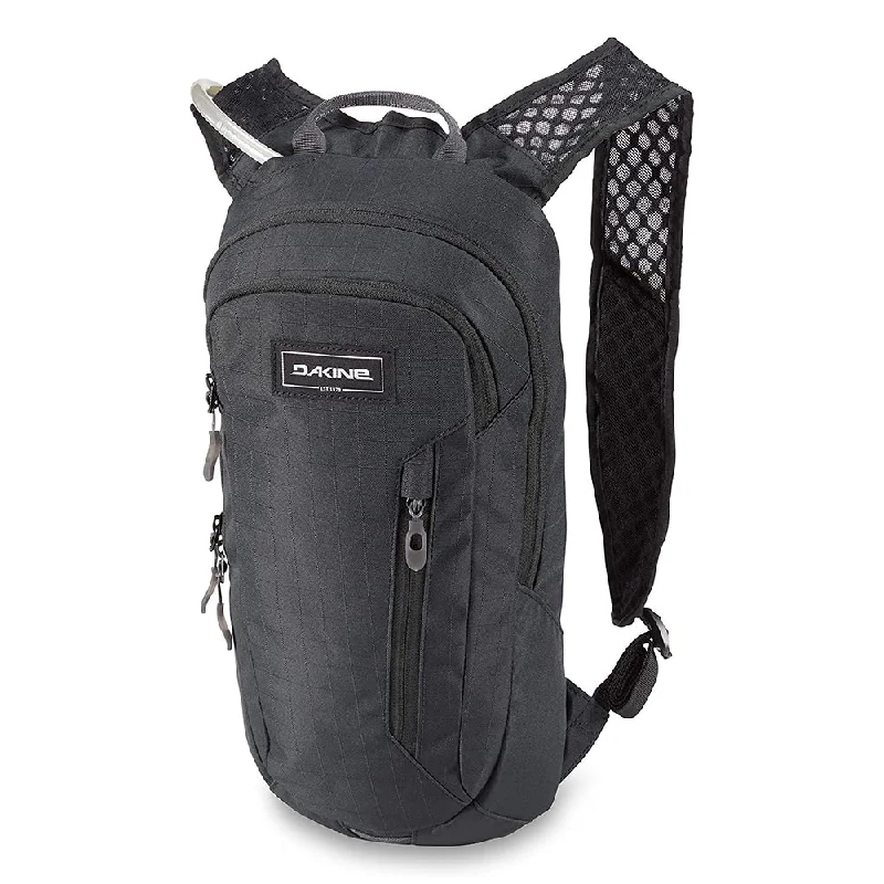 Camping hiking gear comfort-Dakine Unisex Shuttle 6 Liter Hydration Black Backpack - 10003428-BLACK