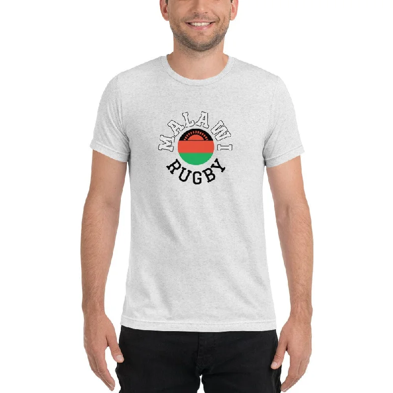 Camping hiking trail peace-Malawi Rugby Tee