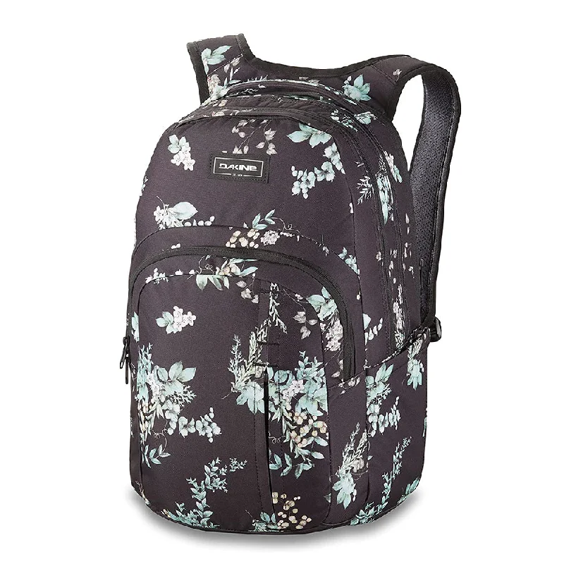 Camping hiking gear vibe-Dakine Unisex Campus Premium 28L Solstice Floral One Size Backpacks - 10002632-SOLSTICEFL