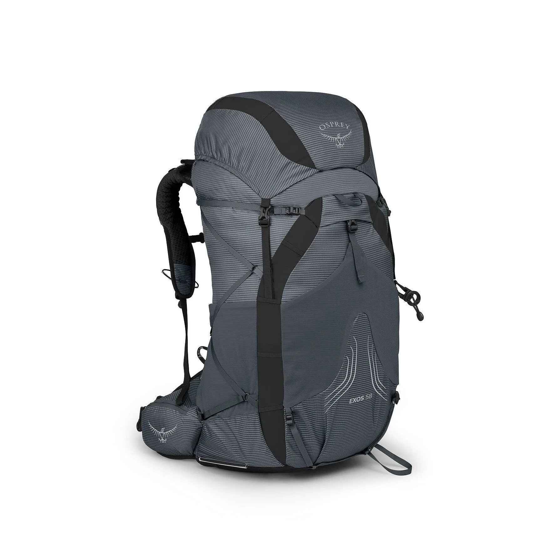 Camping hiking gear benefits-Osprey Exos 58 Backpack