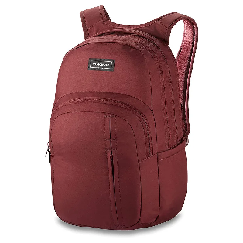 Camping hiking nature surge-Dakine Unisex Campus Premium 28L Port Red One Size Backpacks - 10002632-PORTRED