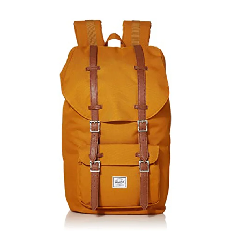 Camping hiking nature beat-Herschel Unisex Buckthorn Brown Classic 25L Laptop Backpack - 10014-03258