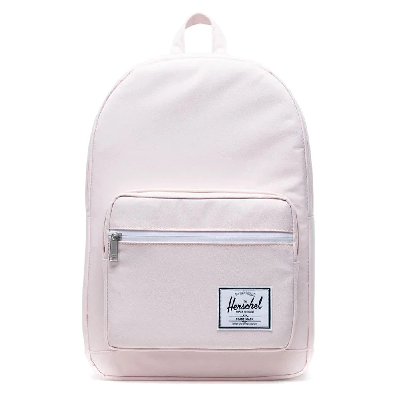 Camping hiking gear kick-Herschel Unisex Rosewater Pastel Classic 22L Pop Quiz Backpack - 10011-03891