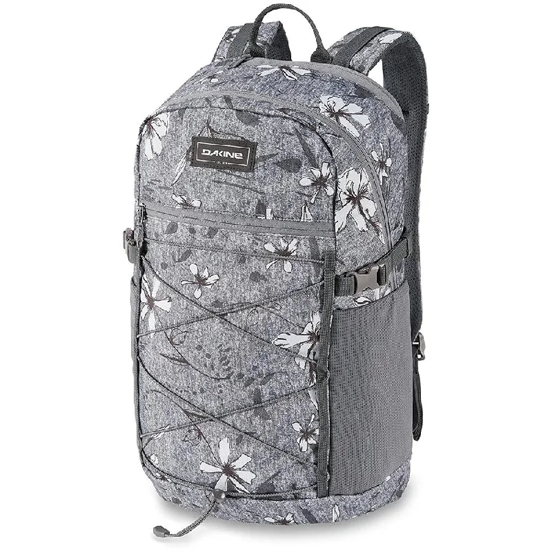 Camping hiking outdoor calm-Dakine Unisex Wndr Crescent Floral 25 Liter Laptop Backpack - 10002627-CRESCENTFLORAL