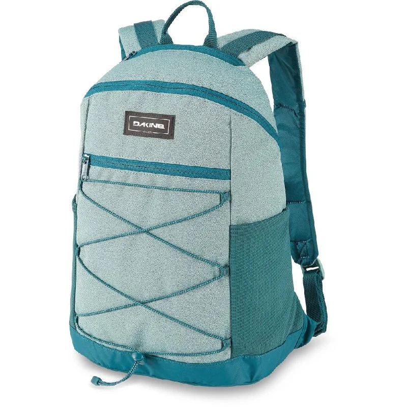 Camping hiking trail moments-Dakine Unisex Wndr Digital Teal 18 Liter Lifestyle Backpack - 10002629-TEAL