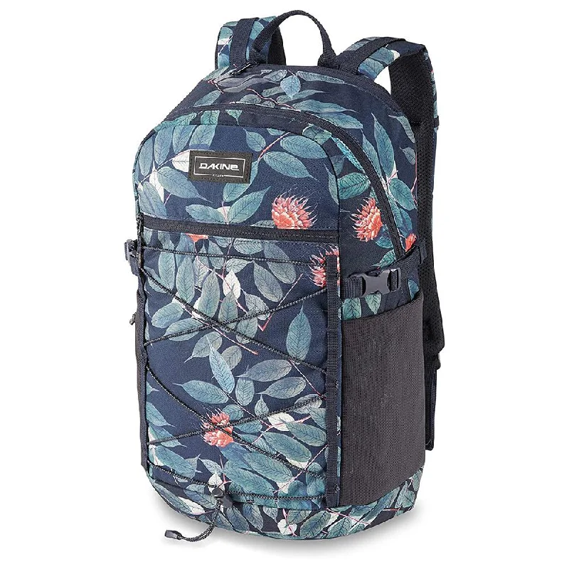 Camping hiking trail energy-Dakine Unisex Wndr Eucalyptus Floral 25 Liter Laptop Backpack - 10002627-EUCALYPTUSFLORAL