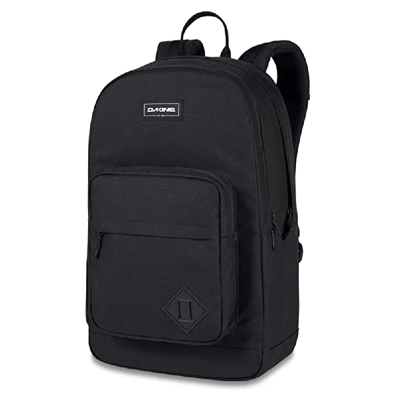 Camping hiking trail paths-Dakine Unisex Black 27L 365 Pack DLX Backpack - 10002046-BLACKII