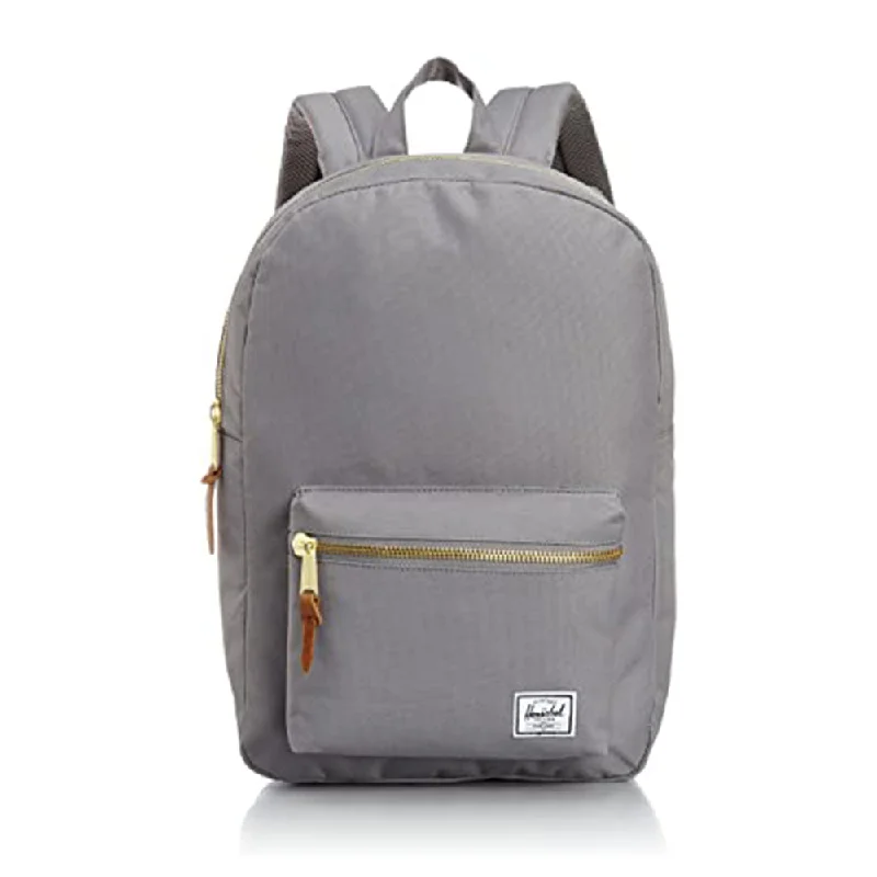 Camping hiking nature flow-Herschel Unisex Grey Mid-Volume 17L Settlement Backpack - 10033-00006