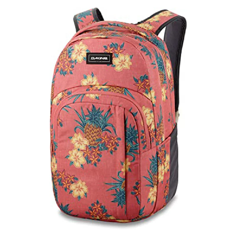 Camping hiking outdoor joy-Dakine Unisex Campus L 33L Packs Pineapple Os Casual Backpacks - 10002633-PINEAPPLE