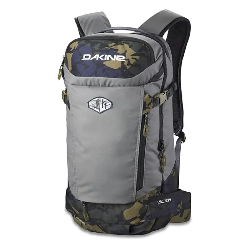 Camping hiking trail gems-Dakine Mens Karl Fostvedt Team Heli Pro 24L Backpack - 10003578-KARLFOSTVT