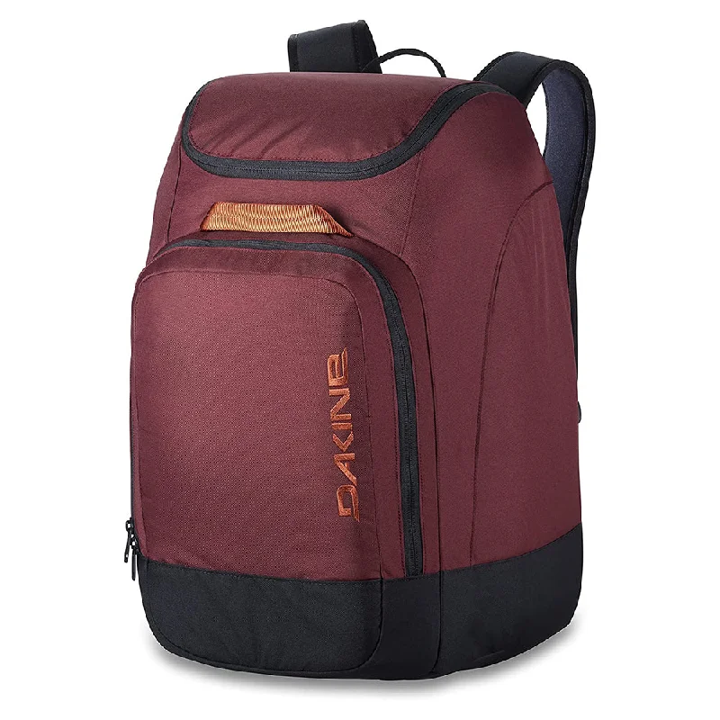 Camping hiking nature rush-Dakine Mens Boot Locker DLX 70L Port Red Backpack Bags - 10001455-PORTRED