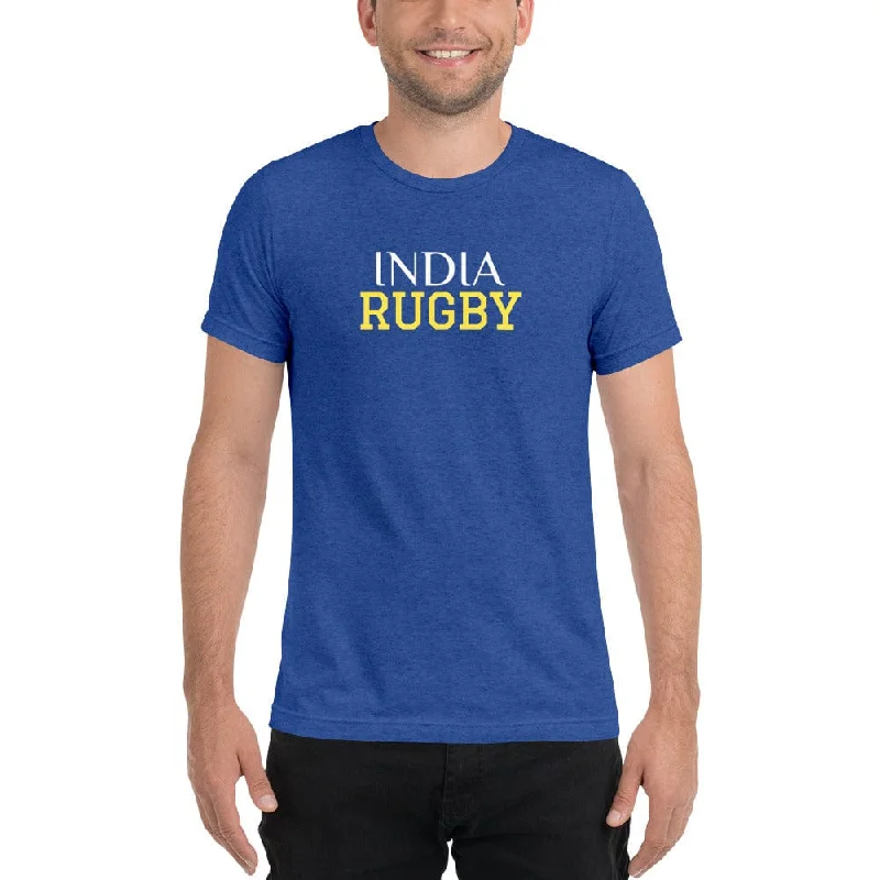 Camping hiking outdoor vibe-India Rugby T-shirt