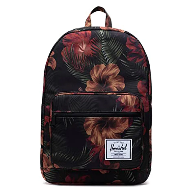 Camping hiking outdoor calm-Herschel Unisex Tropical Hibiscus 22L Pop Quiz Backpack - 10011-03897