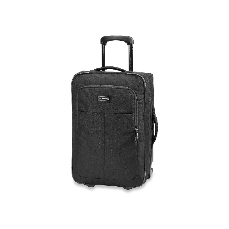 Camping hiking gear glow-Dakine Unisex Black 42L One Size Carry On Roller Bag - 10004491-BLACK