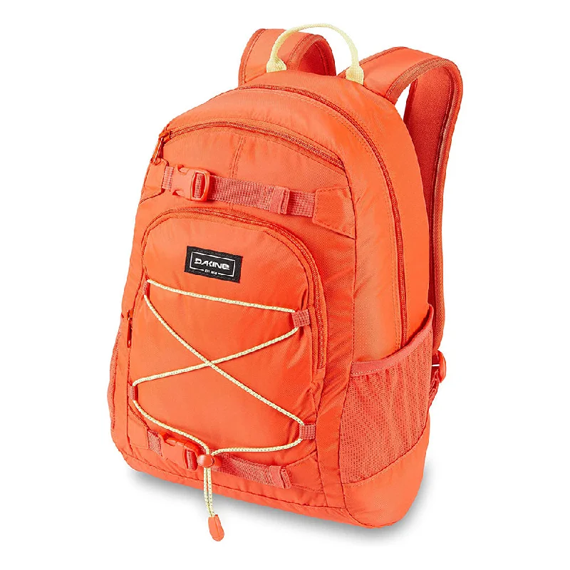 Camping hiking outdoor joy-Dakine Kids Grom 13L Sun Flare Backpack  Sun Flare - 10001452-SUNFLARE