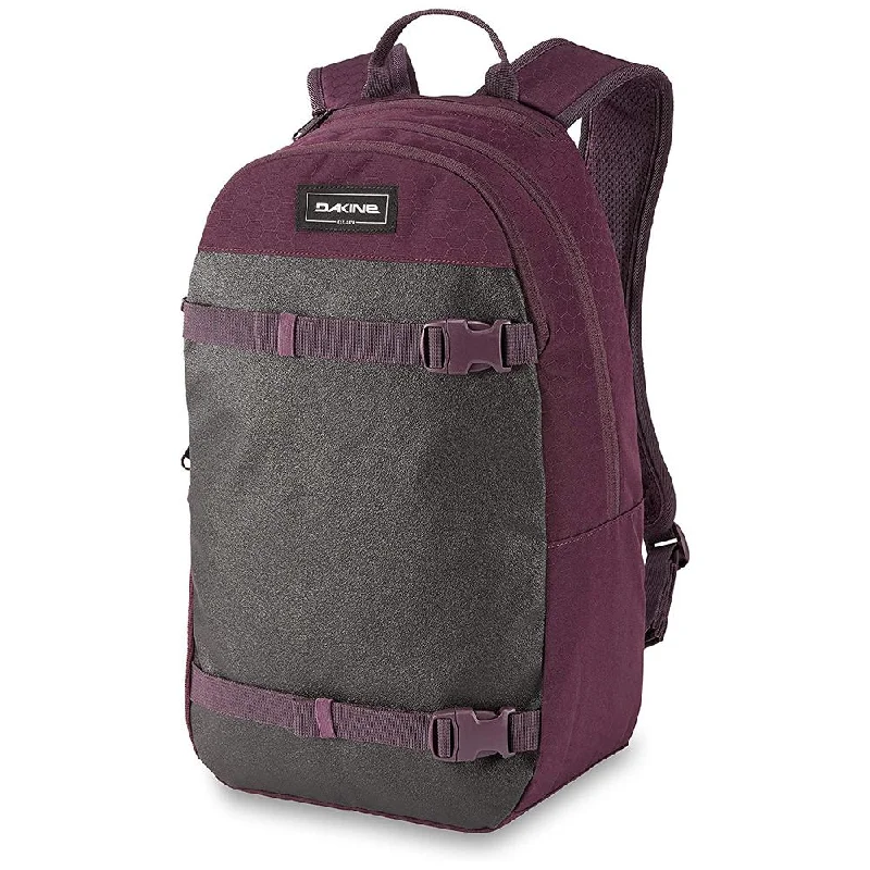 Camping hiking nature peace-Dakine Unisex Urbn Mission Mudded Mauve 22 Liter Backpack - 10002626-MAUVE