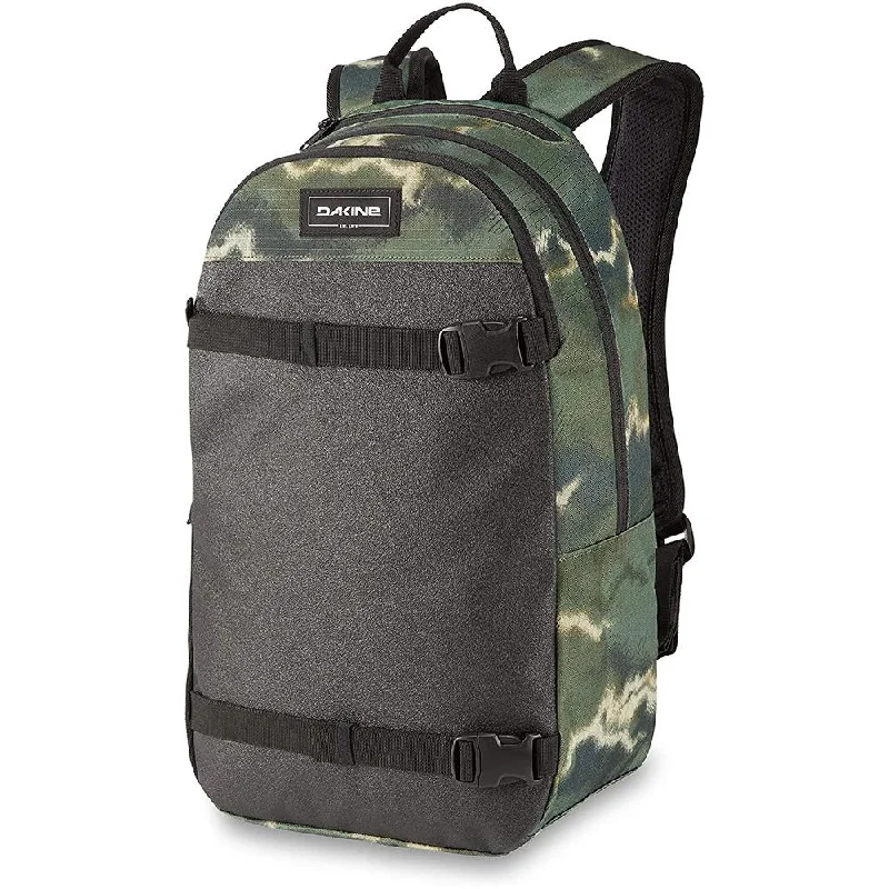 Camping hiking trail dreams-Dakine Unisex Urbn Mission Olive Ashcroft Camo 22 Liter Backpack - 10002626-OLIVEASHCROFTCAMO