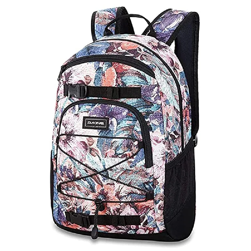 Camping hiking outdoor dreams-Dakine Unisex Kids 8 Bit Floral Grom One Size 13L Backpack - 10001452-8BITFLORAL