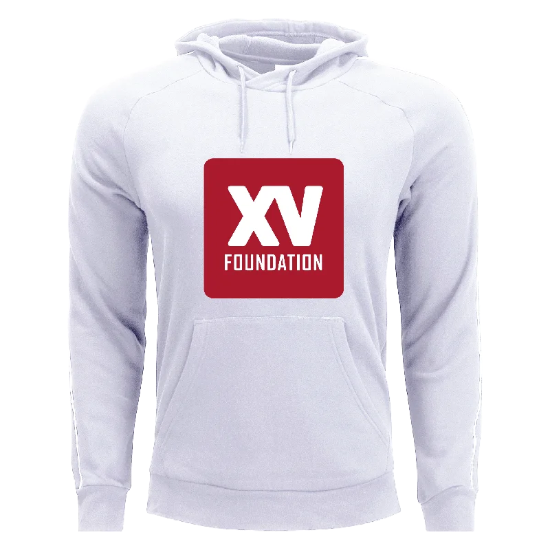 Camping hiking nature love-XV Foundation Overhead Hoodie - White