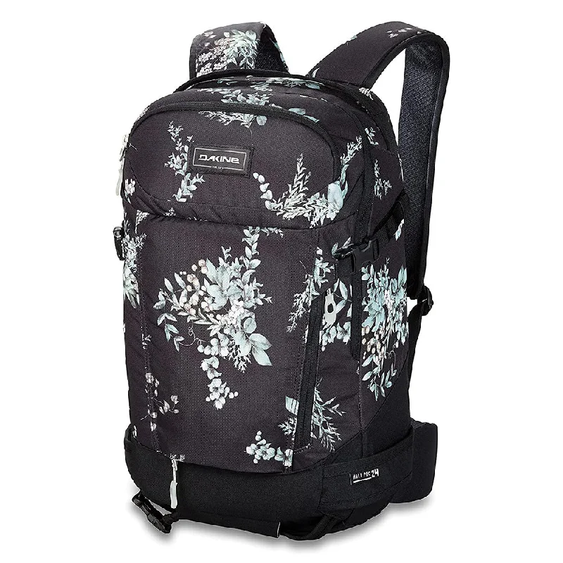 Camping hiking gear rush-Dakine Womens Solstice Floral One Size Heli Pro 24L Backpack - 10003271-SOLSTICEFL