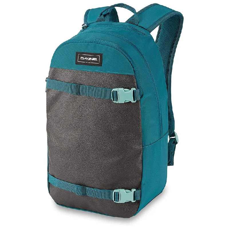 Camping hiking gear packs-Dakine Unisex Urbn Mission Digital Teal 22 Liter Backpack - 10002626-TEAL