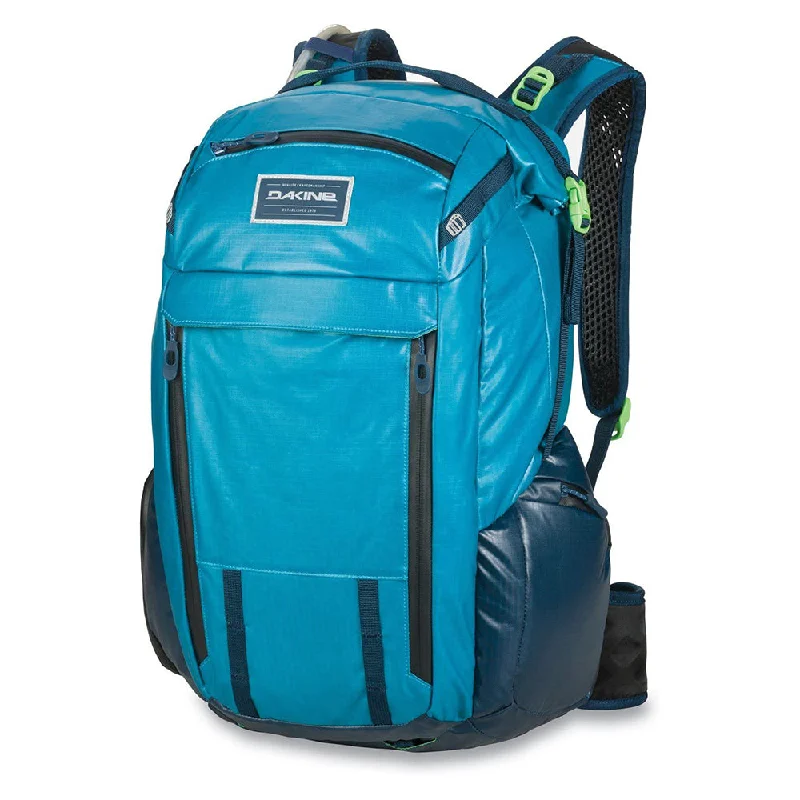 Camping hiking gear lift-Dakine Unisex Seeker 24L Blue Rock One Size Backpack Bags - 10001199-BLUEROCK