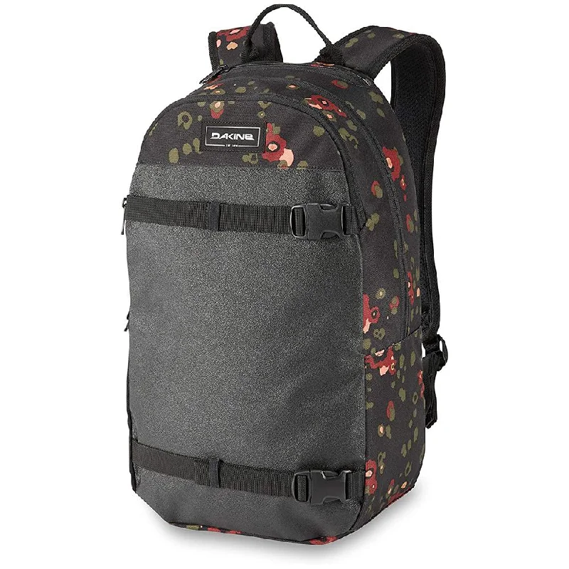 Camping hiking gear finds-Dakine Unisex Urbn Mission Begonia 22 Liter Backpack - 10002626-BEGONIA