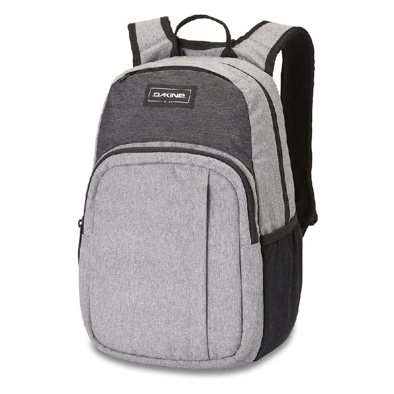 Camping hiking outdoor peace-Dakine Unisex Campus Mini 18L Greyscale Backpack - 10002635-GREYSCALE