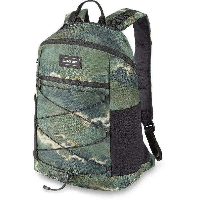 Camping hiking trail views-Dakine Unisex Wndr Olive Ashcroft Camo 18 Liter Lifestyle Backpack - 10002629-OLIVEASHCROFTCAMO