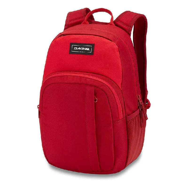 Camping hiking gear reliability-Dakine Unisex Campus S Deep Crimson 18L Casual Backpack - 10002635-DEEPCRIMSON