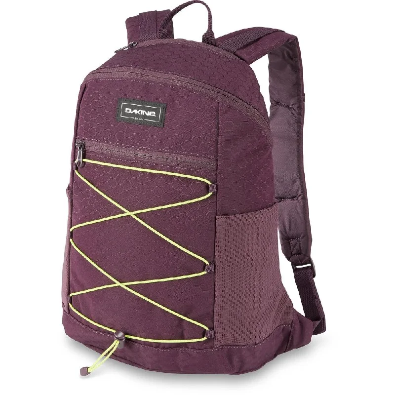 Camping hiking gear deals-Dakine Unisex Wndr Mudded Mauve 18 Liter Lifestyle Backpack - 10002629-MAUVE