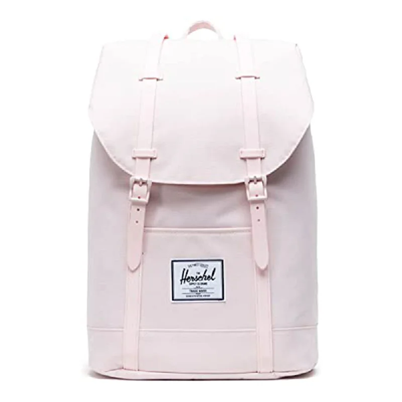 Camping hiking gear hits-Herschel Unisex Rosewater Pastel 19.5L Retreat Backpack - 10066-03891