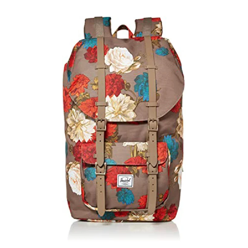 Camping hiking outdoor thrill-Herschel Unisex Vintage Floral pine Bark 25L Laptop Backpack - 10014-03274