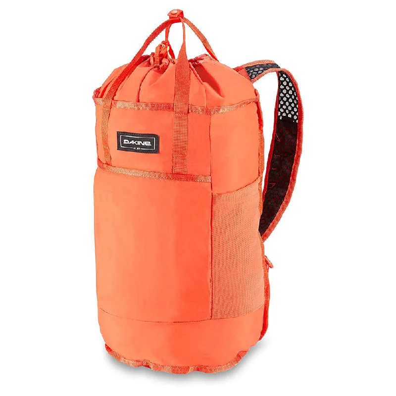 Camping hiking gear features-Dakine Unisex Packable 22L Sun Flare Backpack - 10003412-SUNFLARE