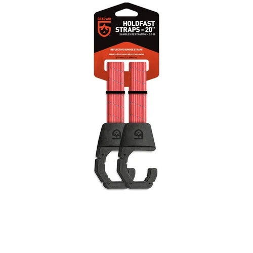 Camping hiking trail bend-Holdfast Straps - 20"