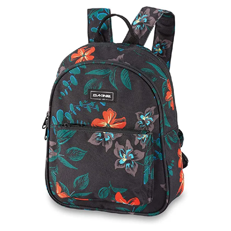 Camping hiking nature wave-Dakine Unisex Essentials Mini 7L Twilightfl One Size Backpacks - 10002631-TWILIGHTFL